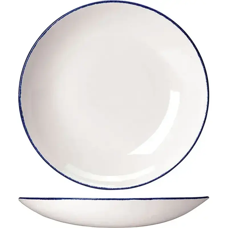 Салатник, Steelite, Blue Dapple, 21.5 см