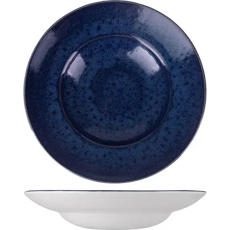 Тарелка для пасты, Steelite, Vesuvius Lapis, 320 мл