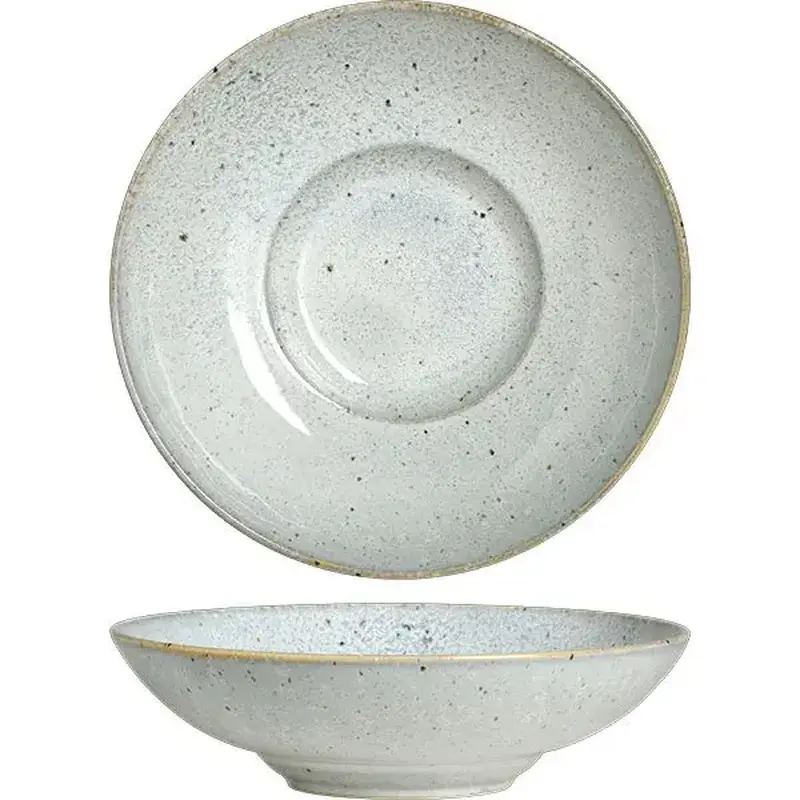 Тарелка для пасты, Rene Ozorio, Wabi Sabi Lichen, 440 мл