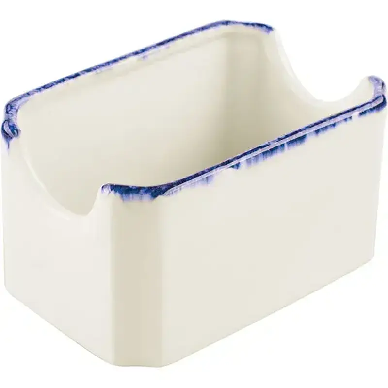 Емкость для пакетиков сахара, Steelite, Blue Dapple, 10 х 7 см
