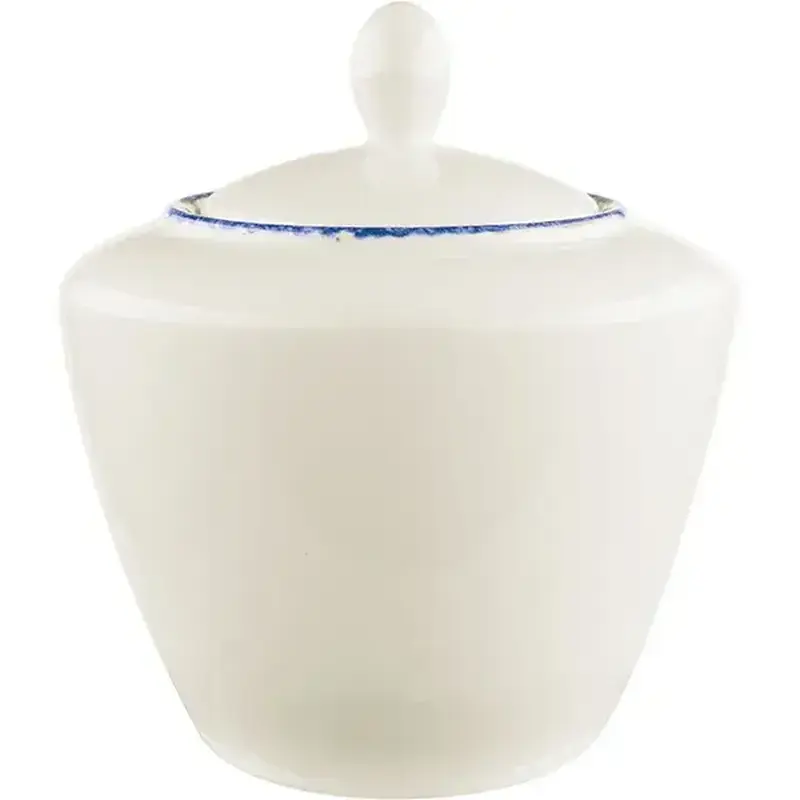 Сахарница, Steelite, Blue Dapple, 8.7 см, 170 мл