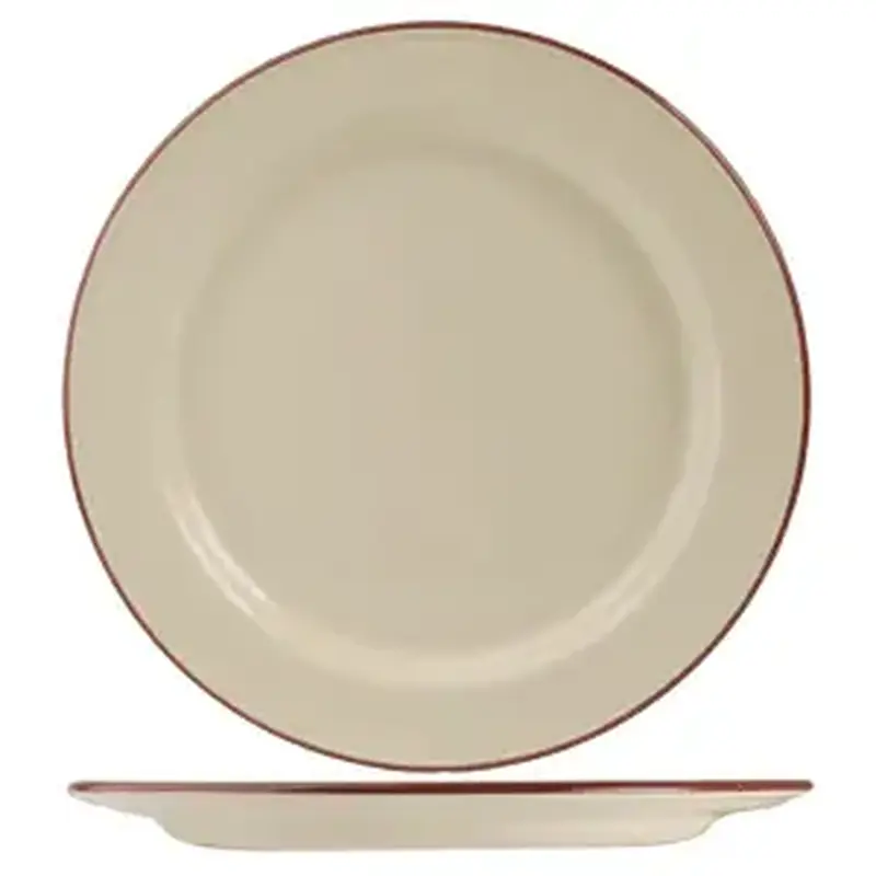 Тарелка, Steelite, Ivory Claret, 30 см