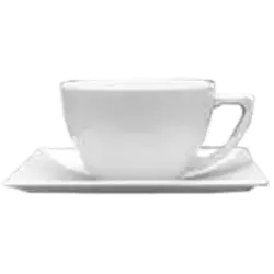 Чашка чайная, Lubiana, Classic, 8.5 см, 11 см, 200 мл