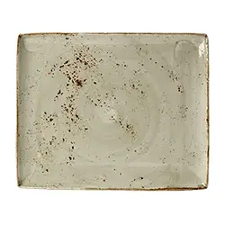 Блюдо, Steelite, Craft Green, 33 х 27 см