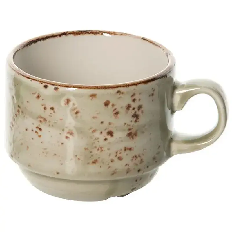 Чашка кофейная, Steelite, Craft Green, 6.5 см, 8.5 см, 100 мл