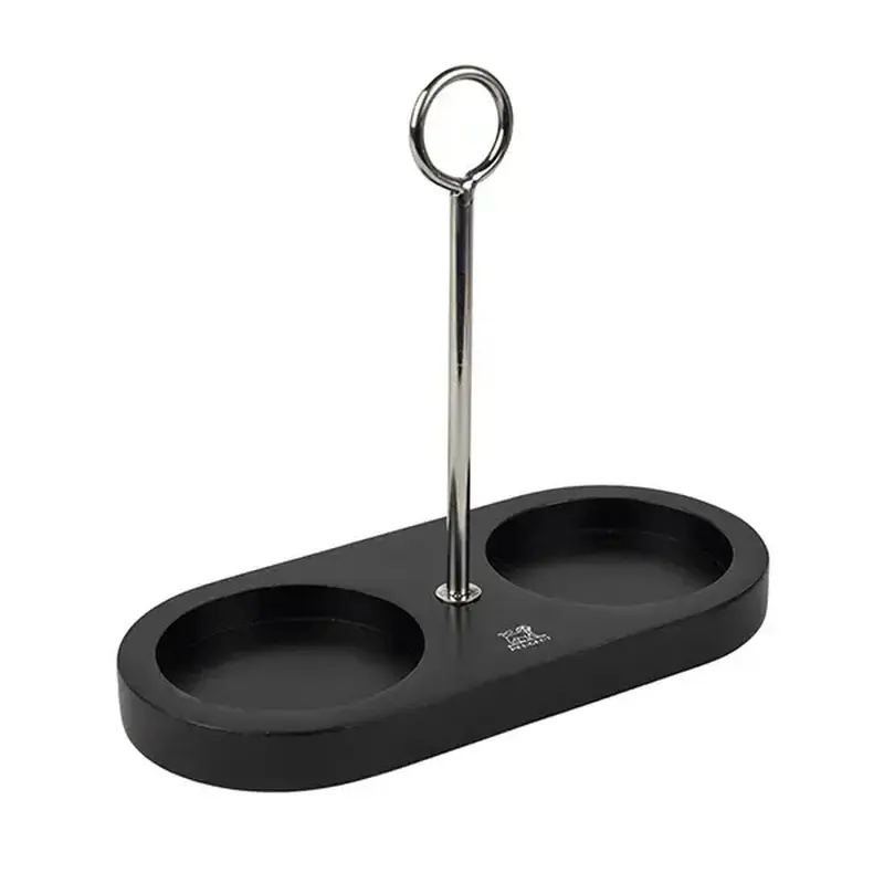 Подставка для мельниц для специй, Peugeot, Linea, 6.5 см, 17 см, черная