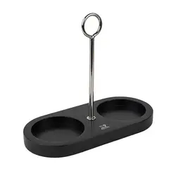 Подставка для мельниц для специй, Peugeot, Linea, 6.5 см, 17 см, черная