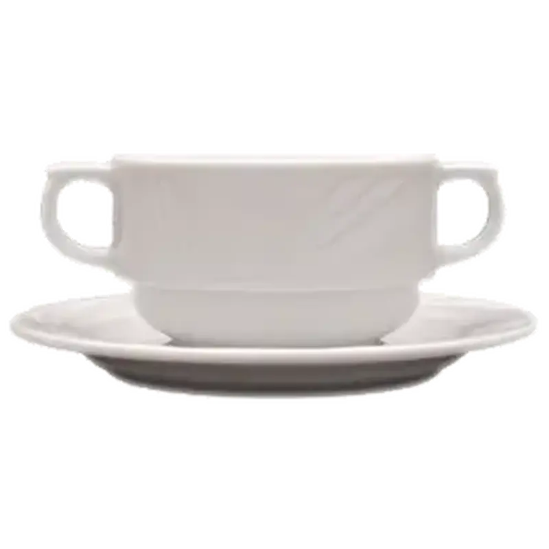 Чашка бульонная, Lubiana, Arcadia, 10 см, 14 см, 320 мл