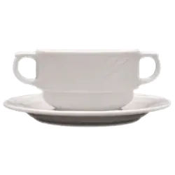 Чашка бульонная, Lubiana, Arcadia, 10 см, 14 см, 320 мл