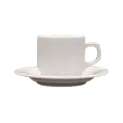 Чашка кофейная, Lubiana, Arcadia, 6 см, 8.5 см, 100 мл