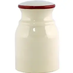 Солонка, Steelite, Ivory Claret, 4 см