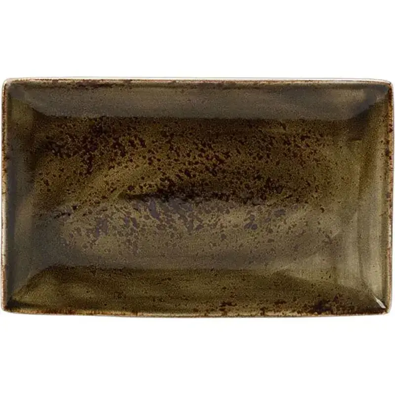 Блюдо, Steelite, Craft Brown, 27 х 16.8 см