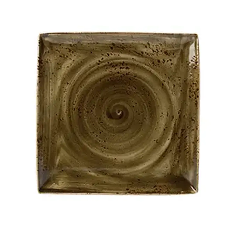 Блюдо, Steelite, Craft Brown, 27 х 27 см