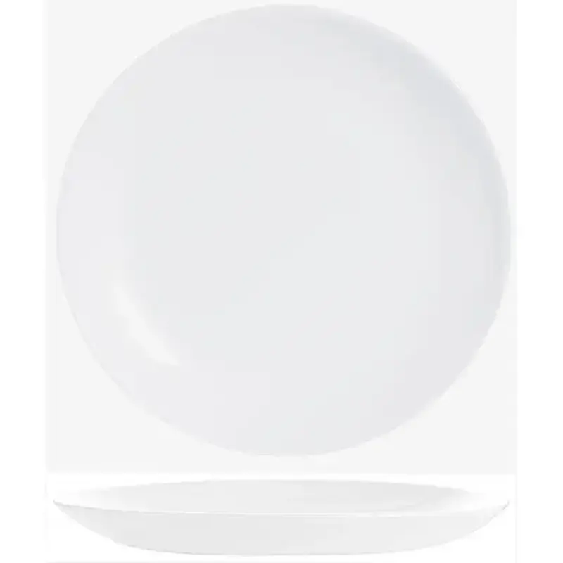 Тарелка, Arcoroc, Evolutions White, 19 см