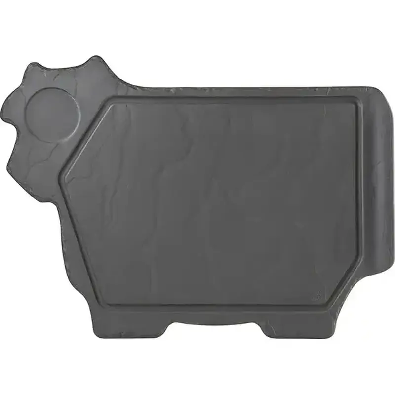 Блюдо для подачи, Revol, Basalt, 38 х 27.2 см