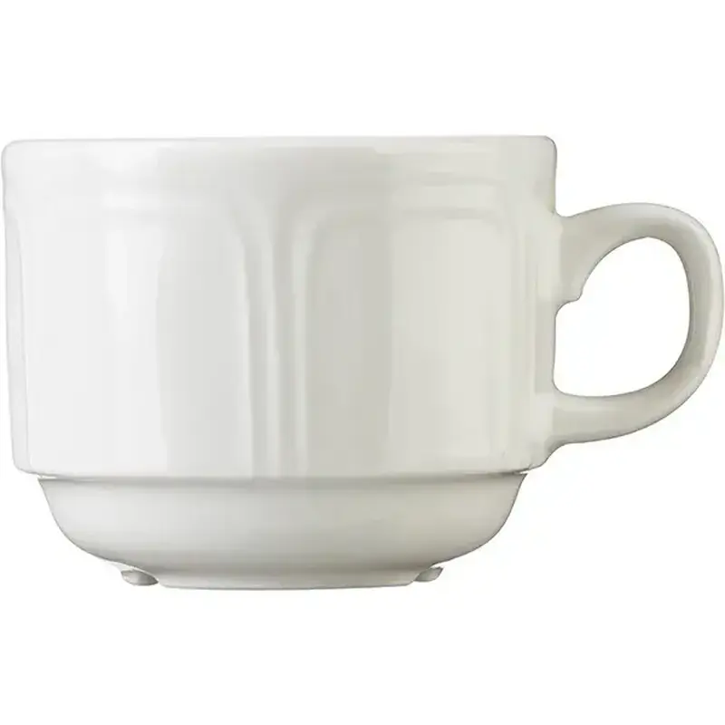 Чашка кофейная, Steelite, Torino White, 6.5 см, 85 мл