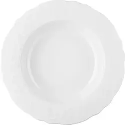 Тарелка глубокая, Andrea Fontebasso, Fleur Bianco, 23 см, 300 мл