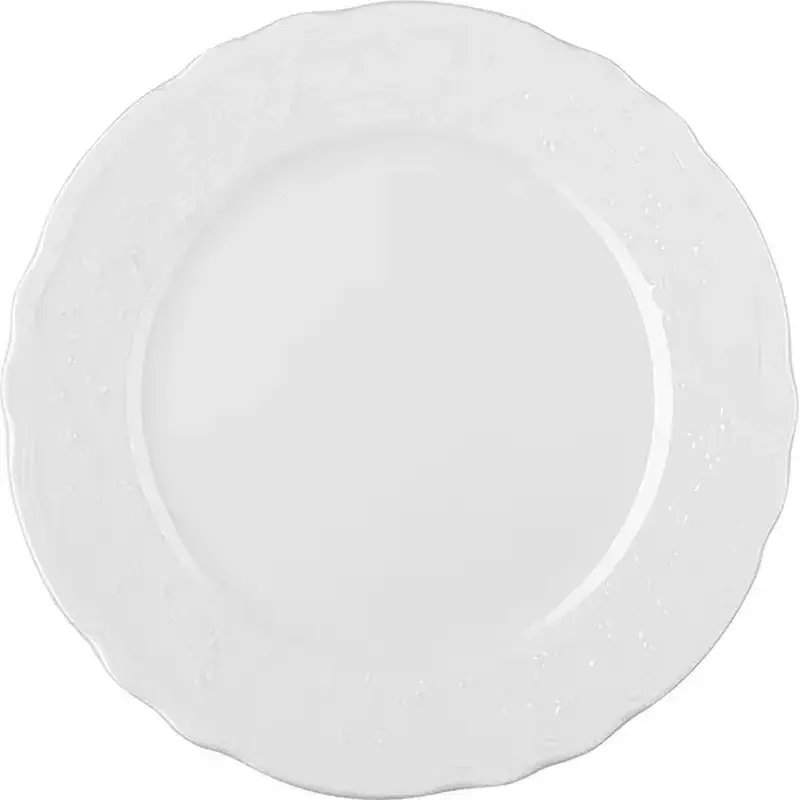 Тарелка, Andrea Fontebasso, Fleur Bianco, 31 см