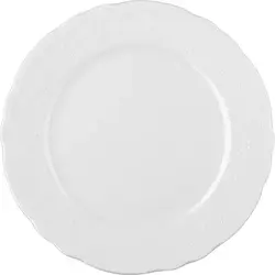 Тарелка, Andrea Fontebasso, Fleur Bianco, 31 см