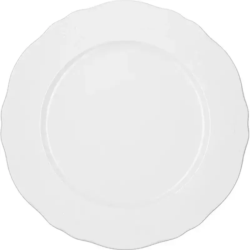 Тарелка, Andrea Fontebasso, Fleur Bianco, 26 см