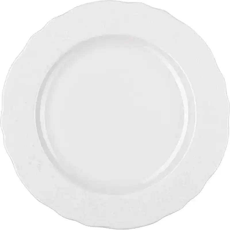 Тарелка, Andrea Fontebasso, Fleur Bianco, 22 см