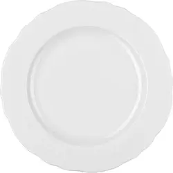 Тарелка, Andrea Fontebasso, Fleur Bianco, 22 см