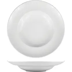 Тарелка для пасты, Добрушский фарфоровый завод, Тренд, 29 см, 500 мл