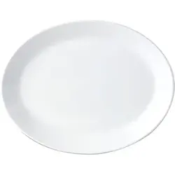Блюдо, Steelite, Simpl White, 30.5 х 24 см