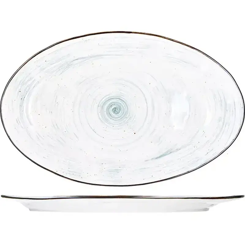 Блюдо, Kunstwerk, Pastoral, 40.5 х 25.5 см