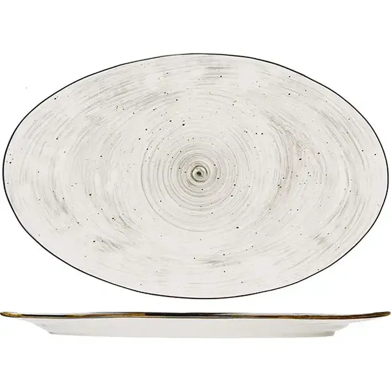 Блюдо, Kunstwerk, Pastoral, 40.5 х 25.5 см