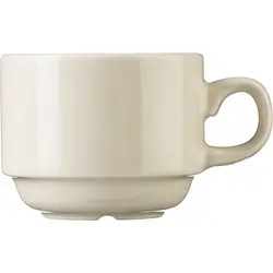 Чашка кофейная, Steelite, Ivory, 6.5 см, 8.5 см, 100 мл