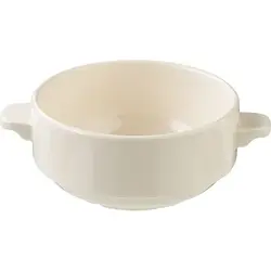 Чашка бульонная, Steelite, Ivory Monte Carlo, 10 см, 16 см, 285 мл
