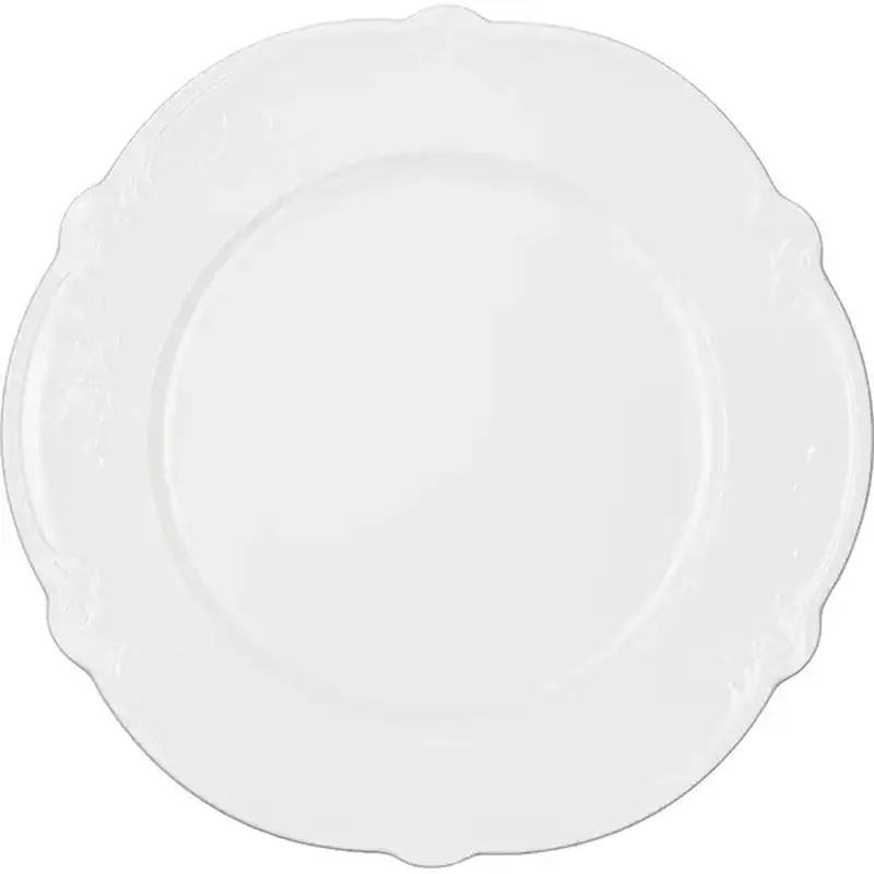 Тарелка, Andrea Fontebasso, Poema Flower, 27 см