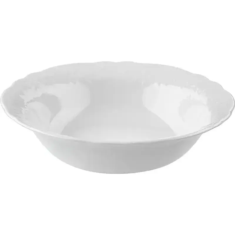 Салатник, Andrea Fontebasso, Fleur Bianco, 25 см, 850 мл