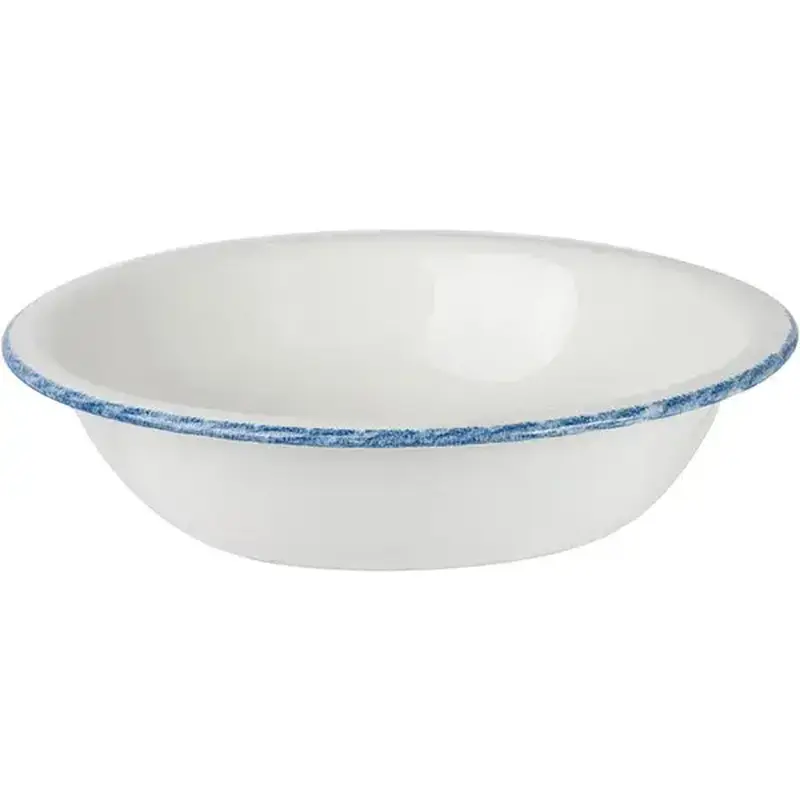 Салатник, Steelite, Blue Dapple, 23 см, 1.25 л