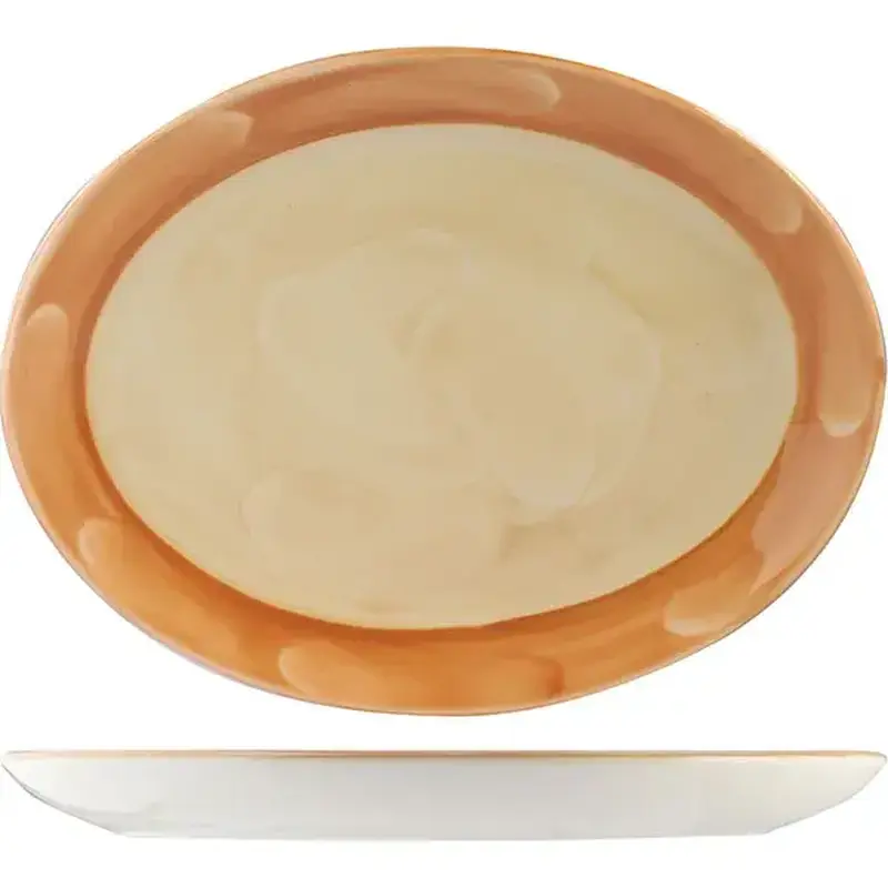 Блюдо, Steelite, Paprika Nat, 28 х 21.5 см