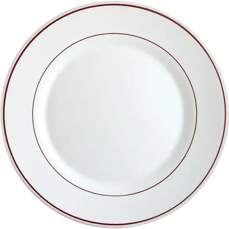 Тарелка, Arcoroc, Bordeaux, 19.5 см