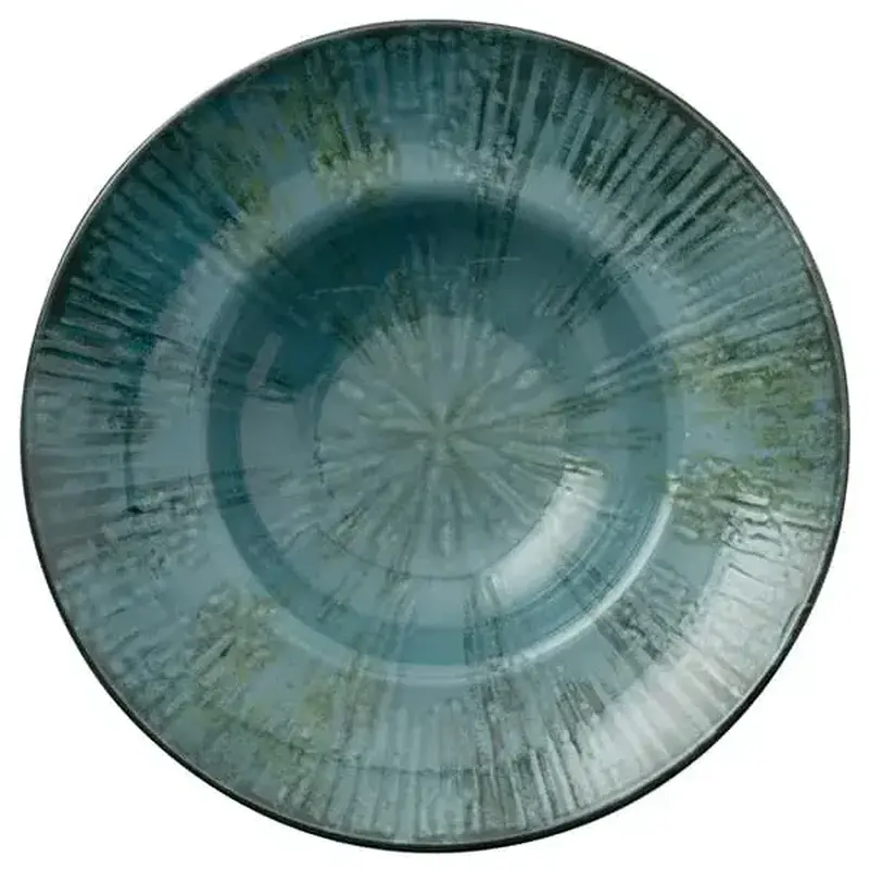 Тарелка для пасты, Paderno, Fusion Blue&Grey, 27 см