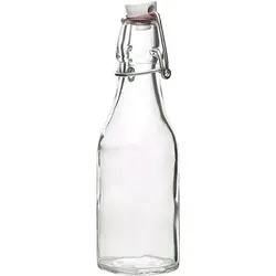 Бутылка, Bormioli Rocco, Swing, 6.4 см, 5 см, 250 мл