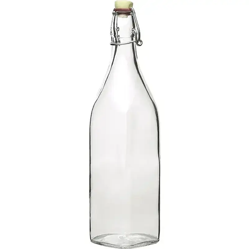 Бутылка, Bormioli Rocco, Swing, 7.5 х 7.5 см, 1 л