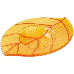 Подсвечник, BDK, Leaf, 12 х 8.5 см