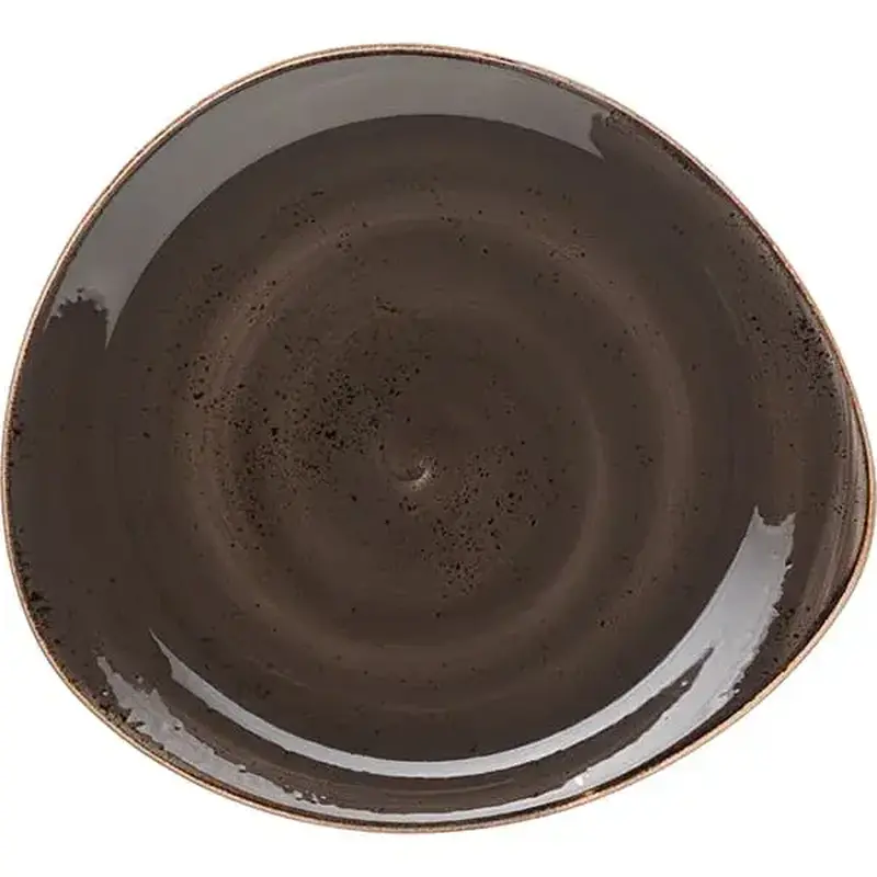 Тарелка, Steelite, Craft Grey, 30.5 х 27.5 см