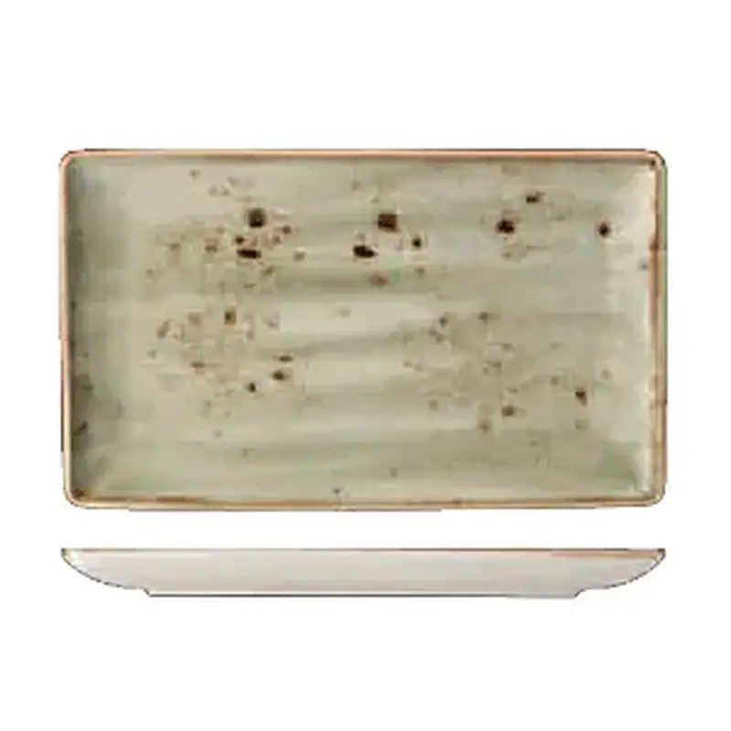 Блюдо, Steelite, Craft Green, 33 х 19 см