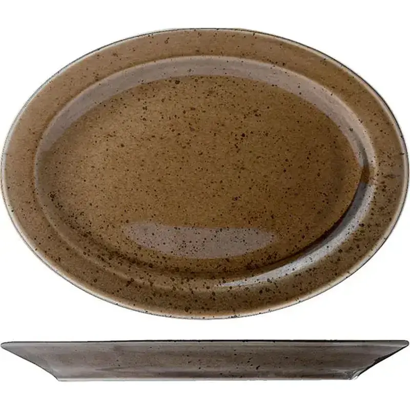 Блюдо, G. Benedikt Karlovy Vary, Country, 24 х 16.9 см