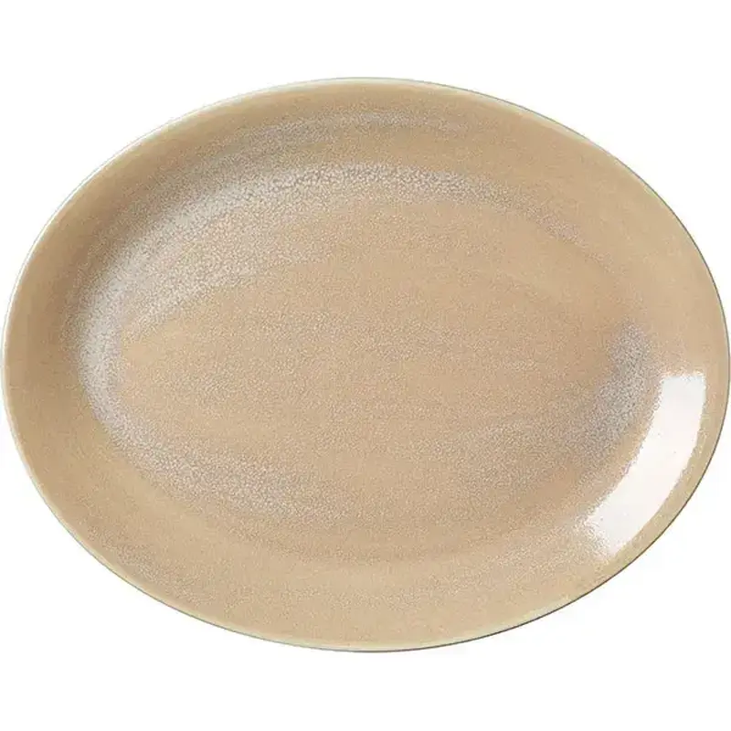 Блюдо, Steelite, Revolution Sandstone, 34 х 27 см