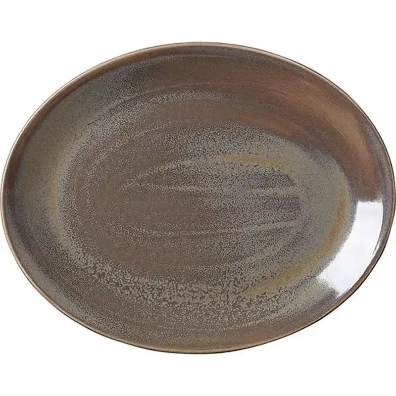 Блюдо, Steelite, Revolution Granite, 34 х 27 см