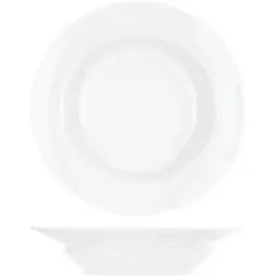 Тарелка глубокая, Добрушский фарфоровый завод, Идиллия, 20 см, 250 мл