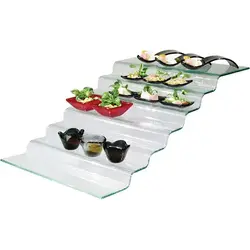 Поднос фуршетный, BDK, Steps, 65 х 40 см