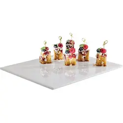 Поднос сервировочный, APS, Zero, 32.5 х 17.6 см