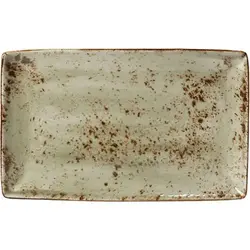 Блюдо, Steelite, Craft Green, 27 х 16.8 см